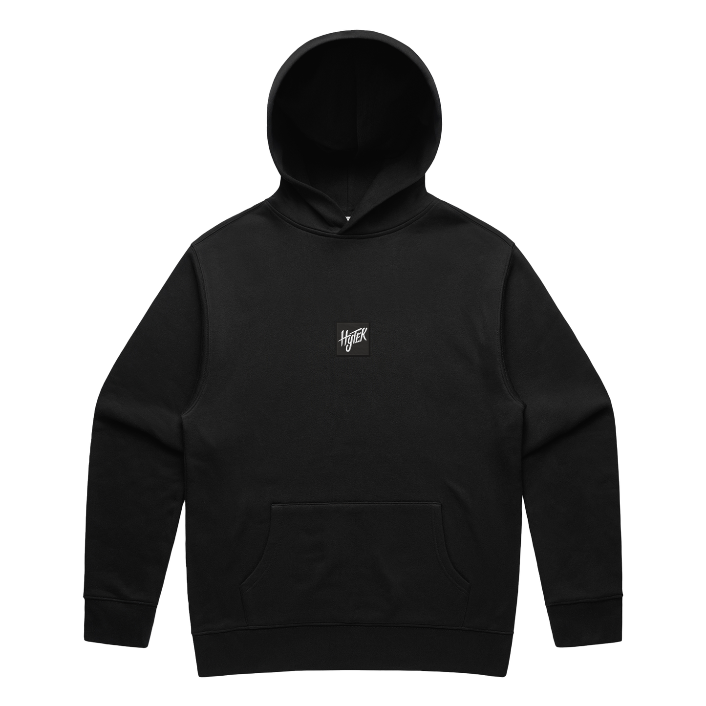 Hytek Block Hoodie - Black
