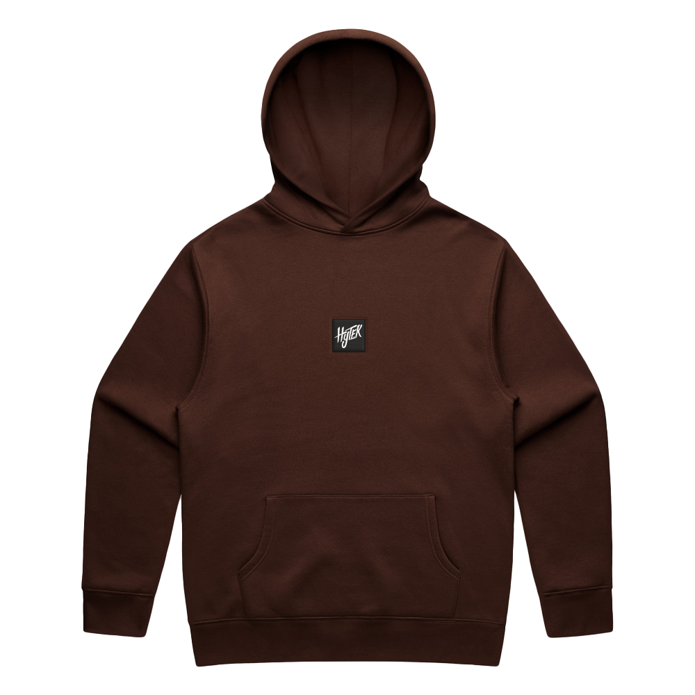 Hytek Block Hoodie - Chestnut Brown