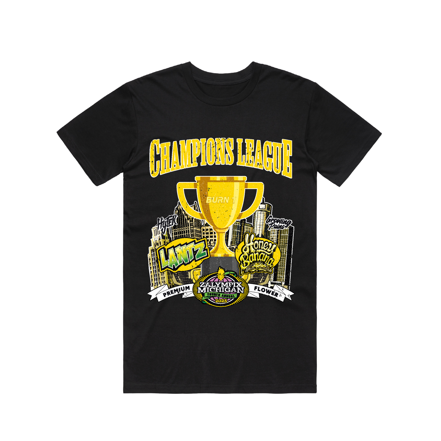 Hytek x Growing Pains Champions League T-shirt