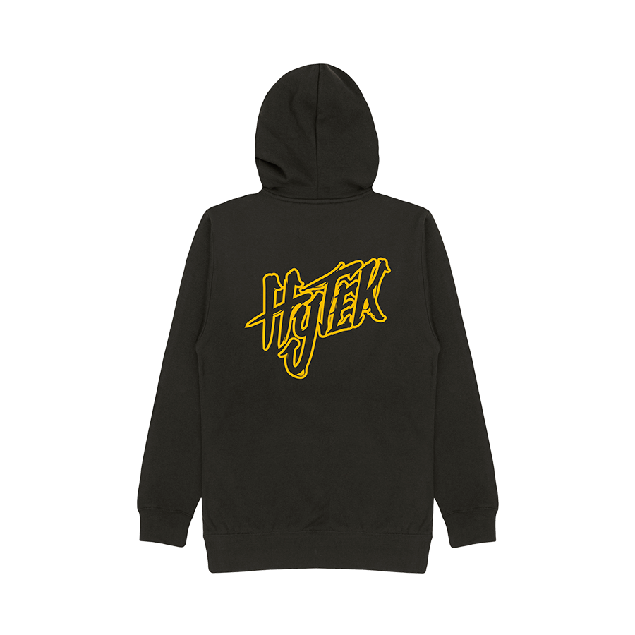 Hytek Lightweight Hoodie - Resin Black