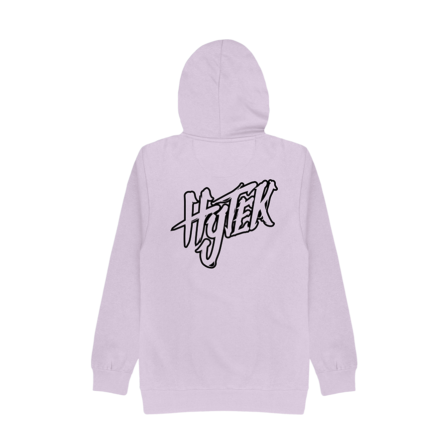 Hytek Lightweight Hoodie - Snugglepuss Purple