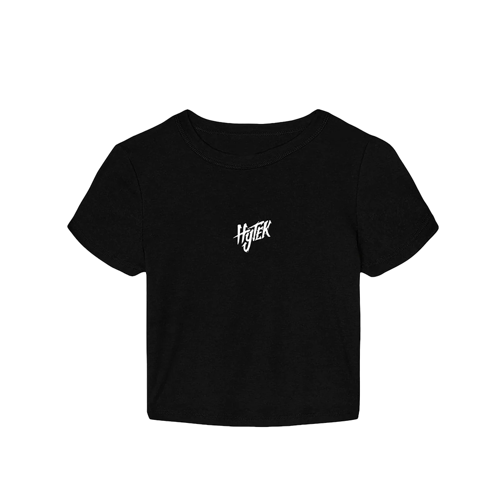 Hytek Women's Micro-Ribbed Cropped Tee
