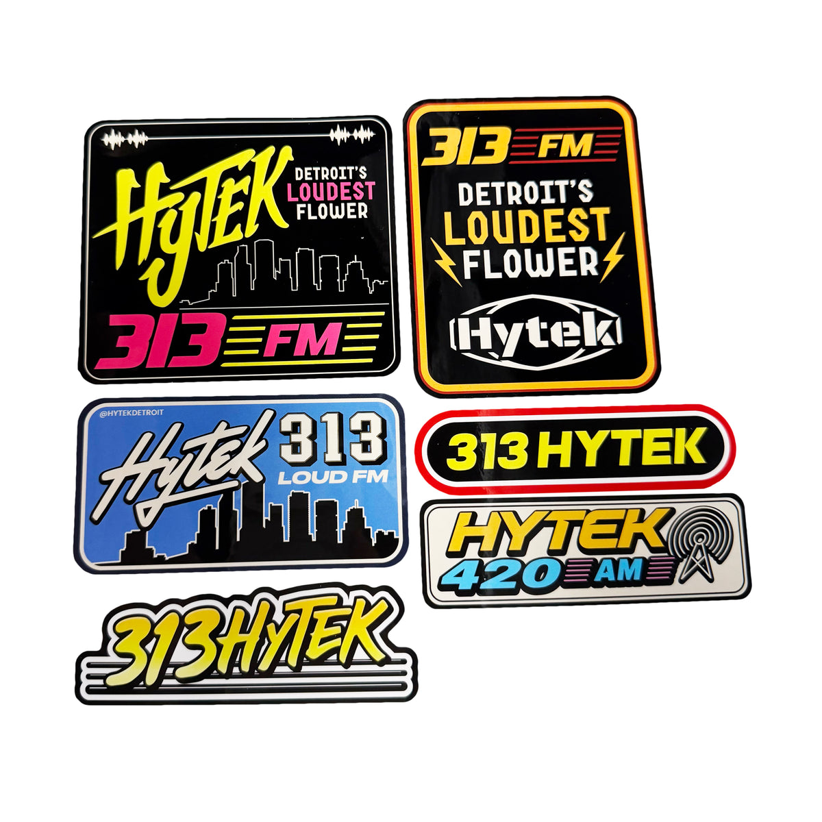 Hytek Zalympix Sticker Pack