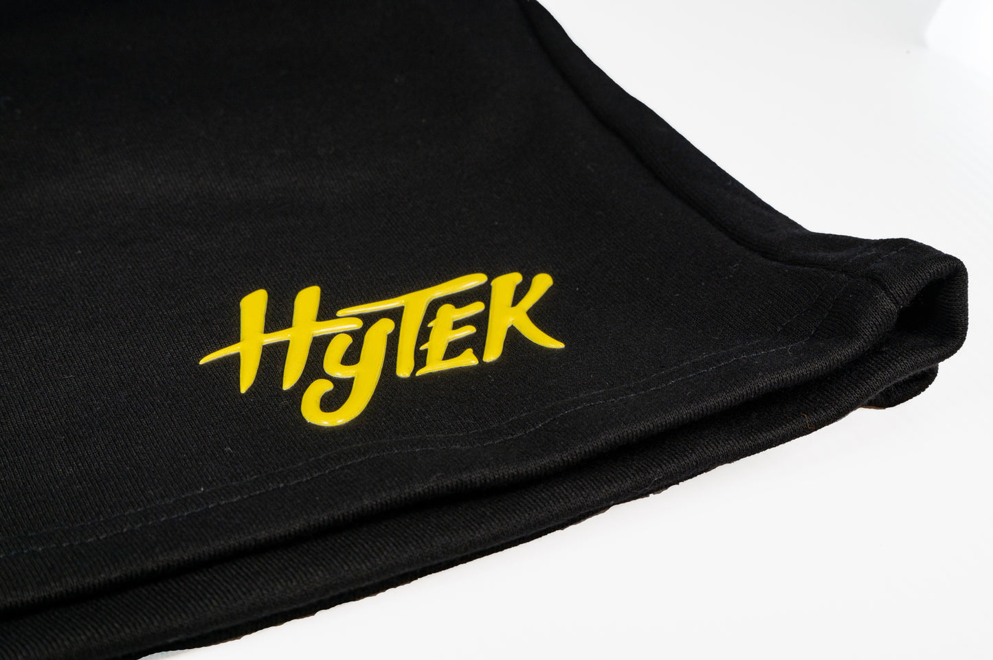 Hytek Black/Yellow Jogger Shorts