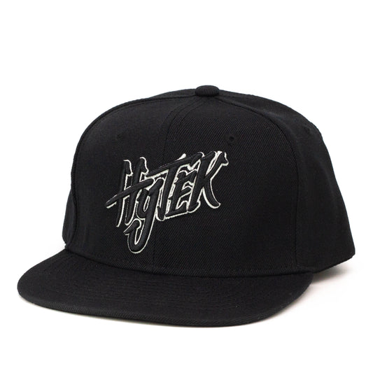 Hytek Snapback Logo Hat - Black