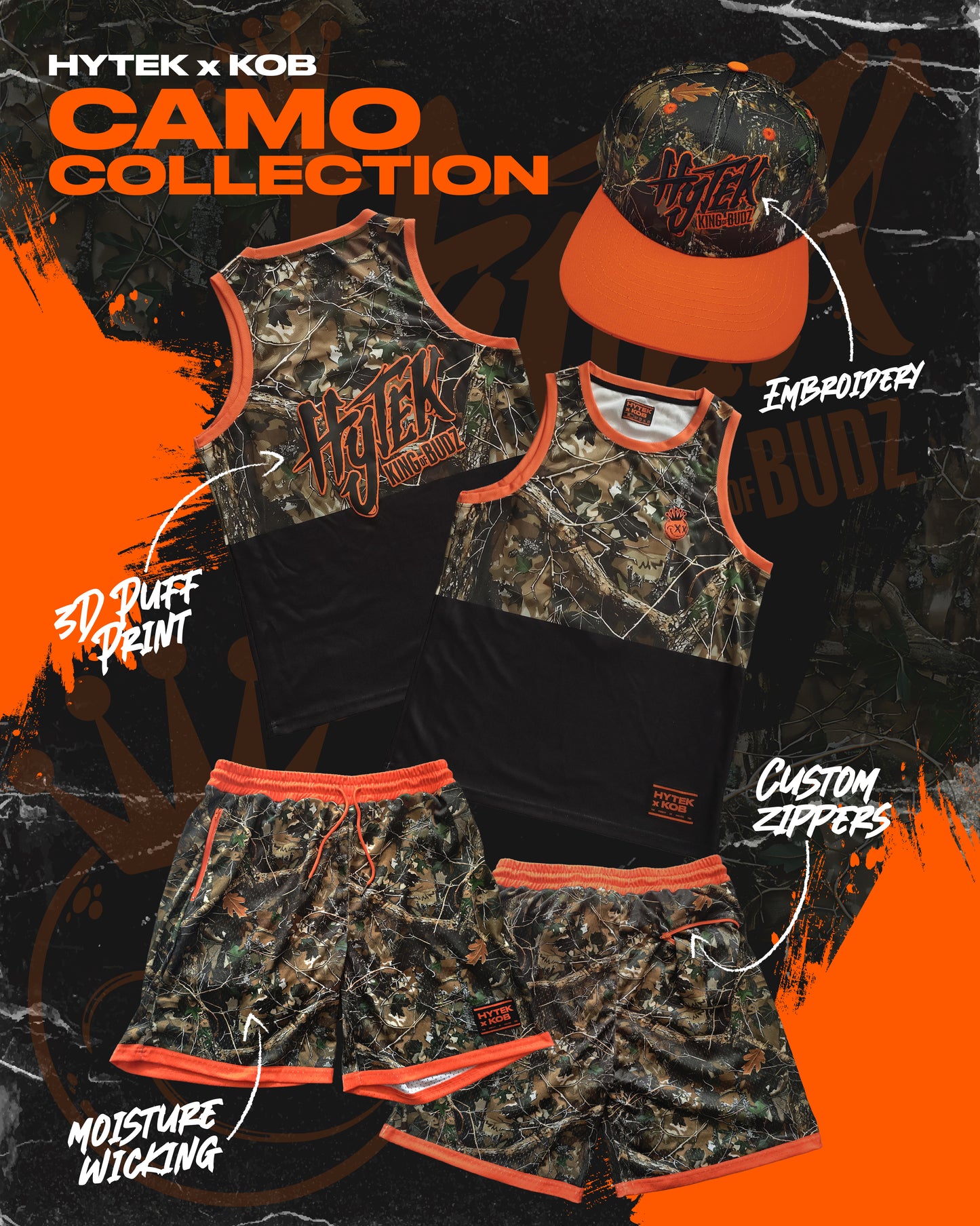 Hytek x King of Budz Collab Jersey