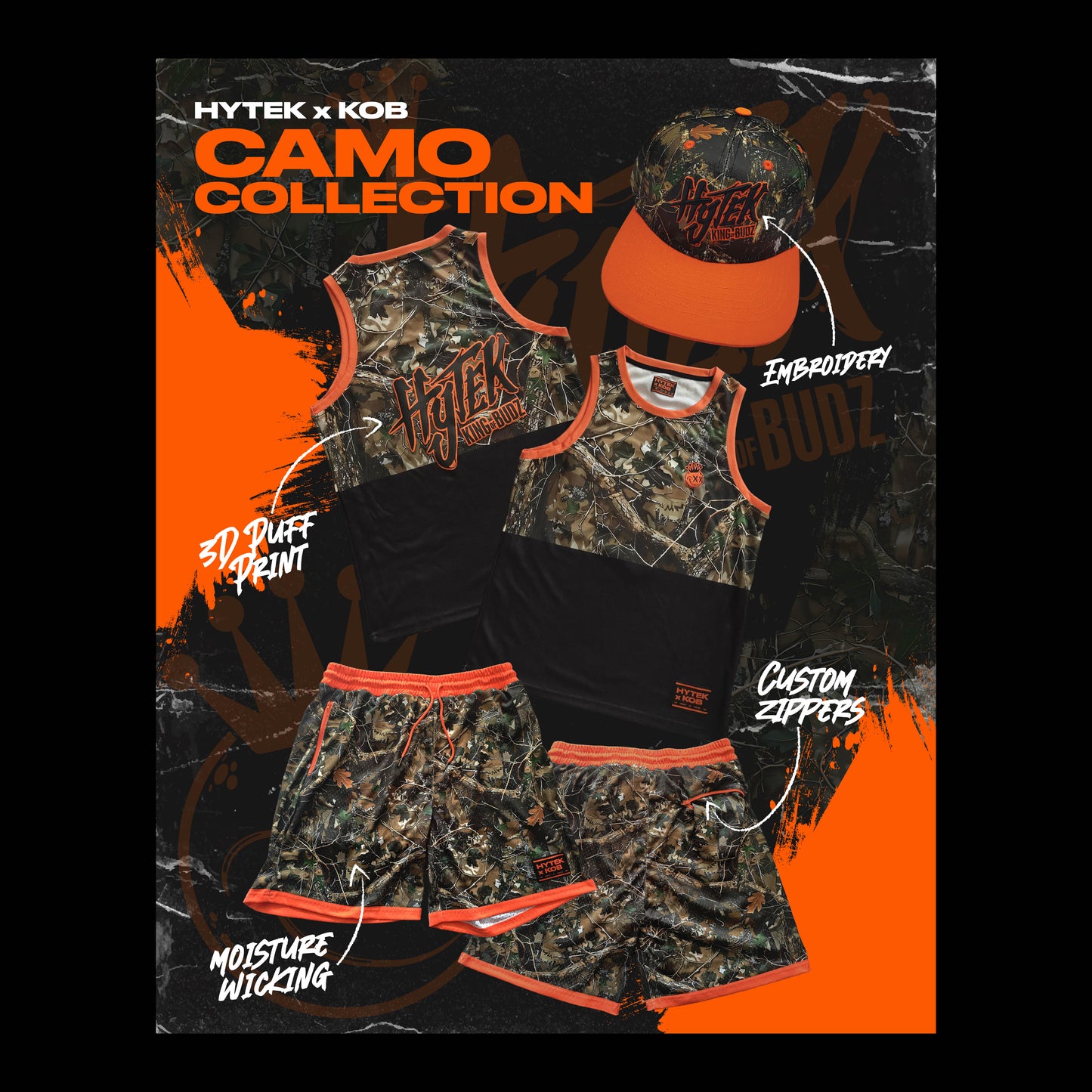 Hytek x King of Budz Collab Set