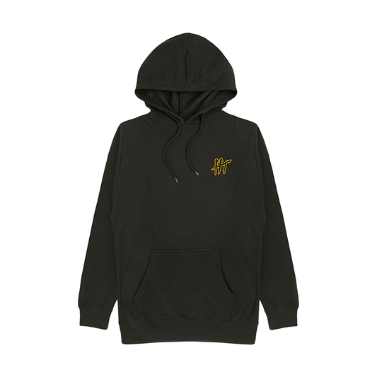 Hytek Lightweight Hoodie - Resin Black