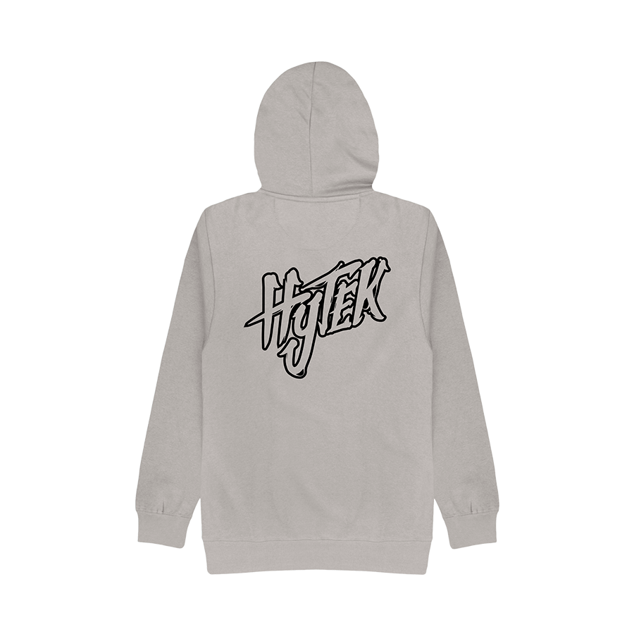 Hytek Lightweight Hoodie - Smoke Gray