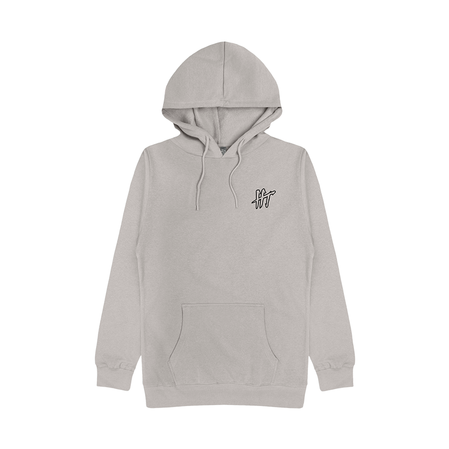 Hytek Lightweight Hoodie - Smoke Gray