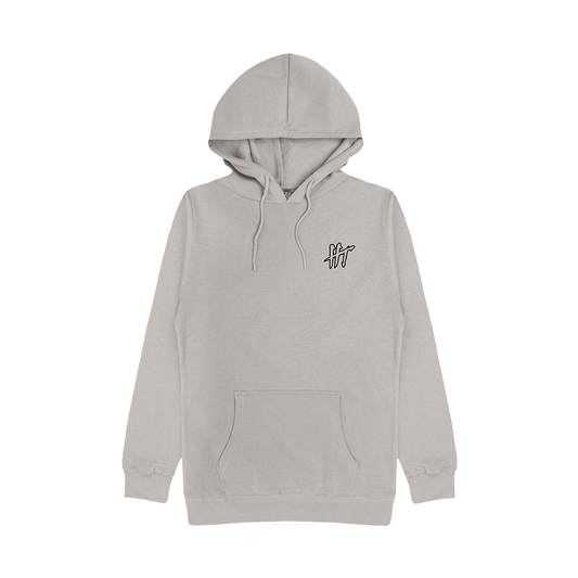 Hytek Lightweight Hoodie - Smoke Gray