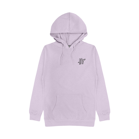 Hytek Lightweight Hoodie - Snugglepuss Purple