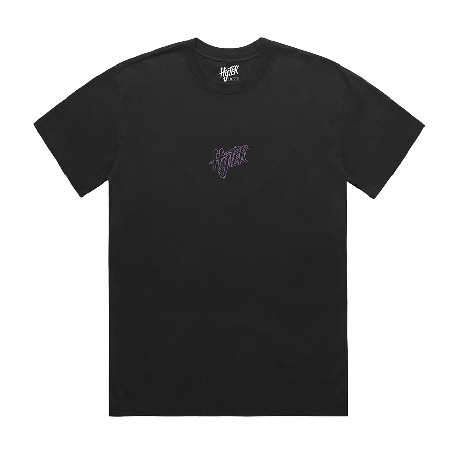 Hytek Lowlyfe Black/Purple T-shirt