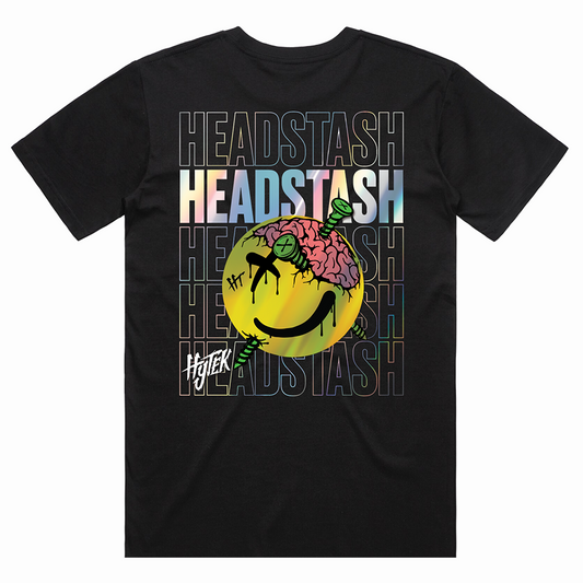 Hytek Headstash T-shirt - Black