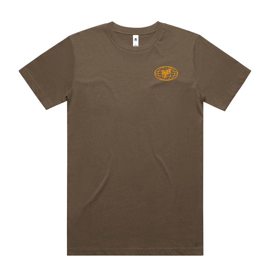 Hytek Moving Packs T-shirt - UPS Brown