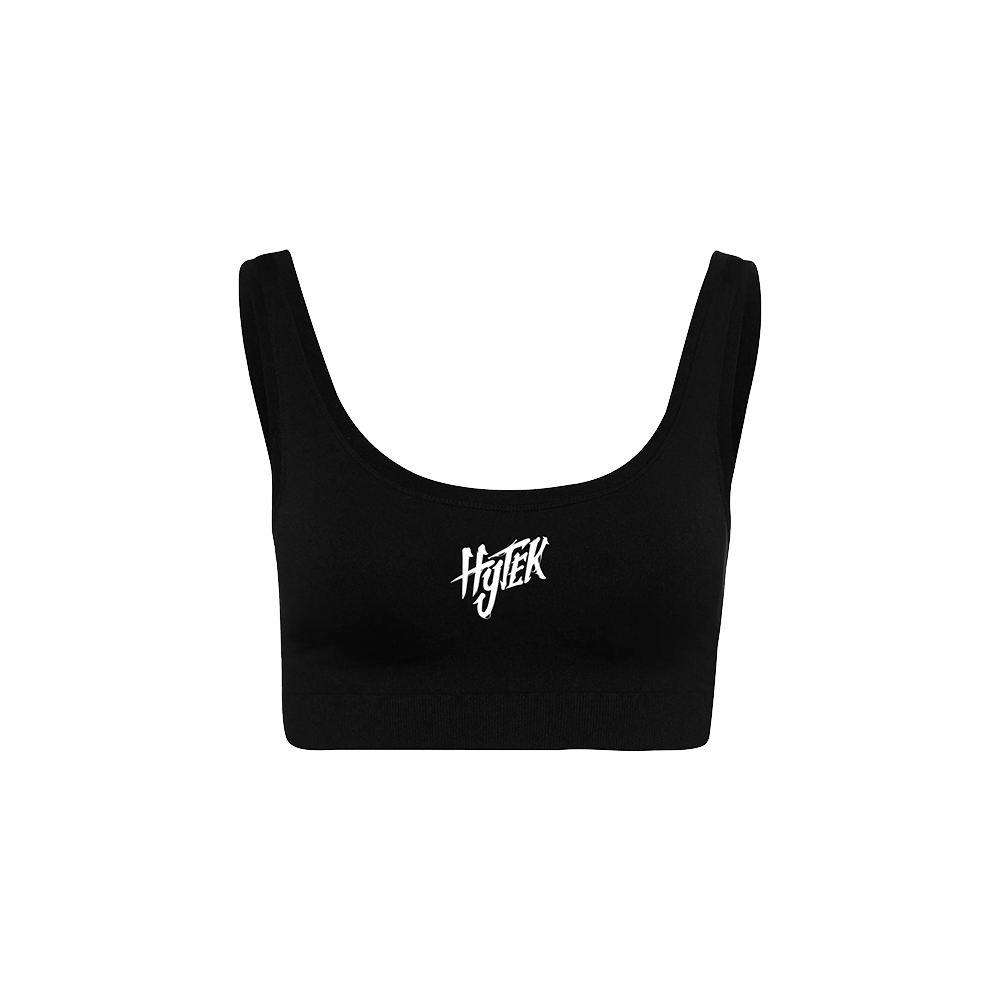 Hytek Women's Cotton Spandex Crop Tank