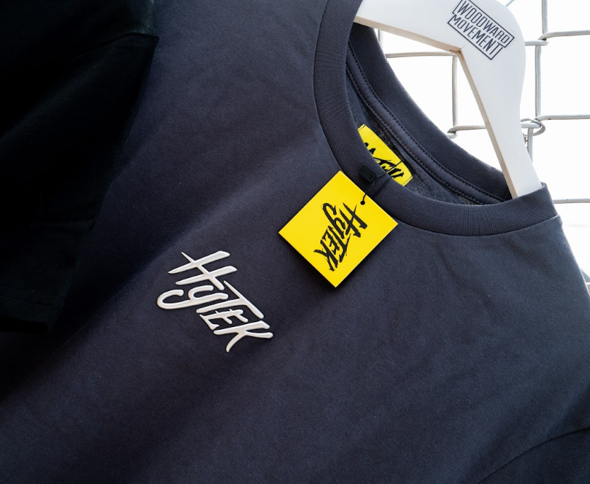 Hytek Chrome Gray T-shirt