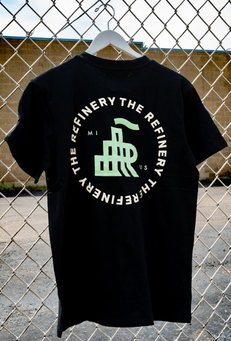 Hytek Refinery Detroit Black/Green T-shirt