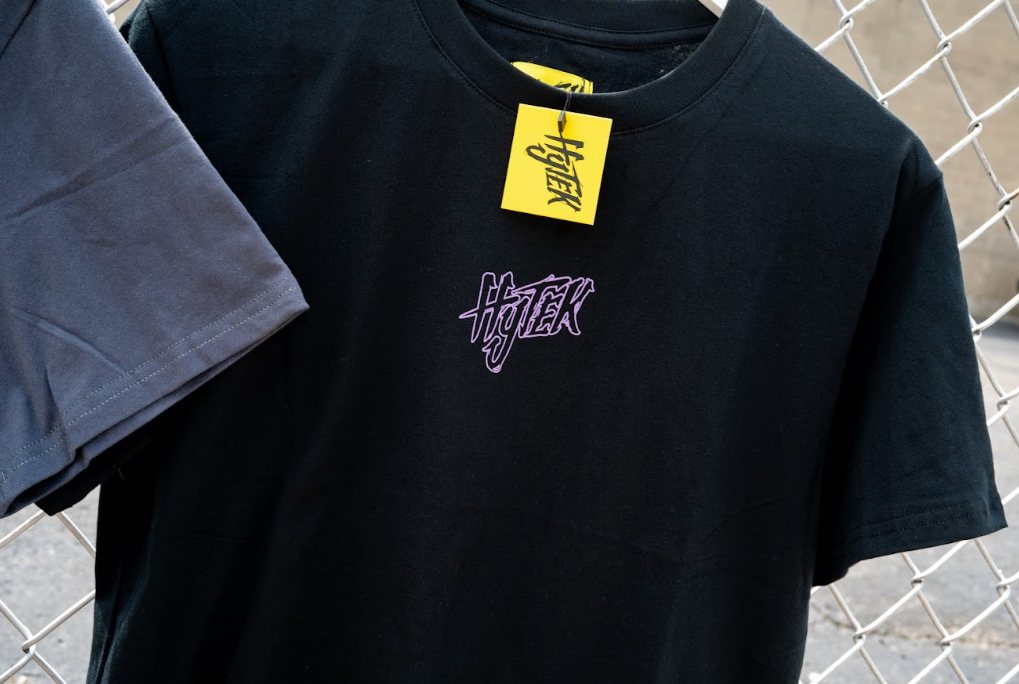Hytek Lowlyfe Black/Purple T-shirt
