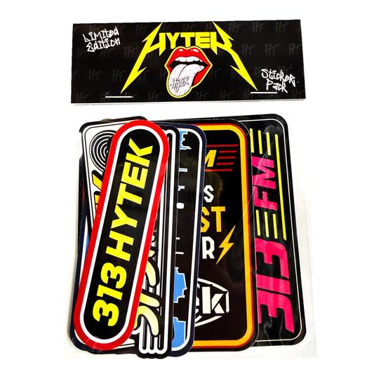 Hytek Zalympix Sticker Pack