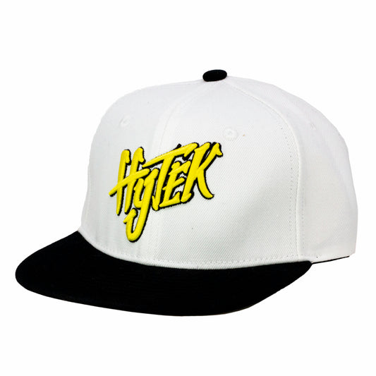 Hytek Snapback Logo Hat - White