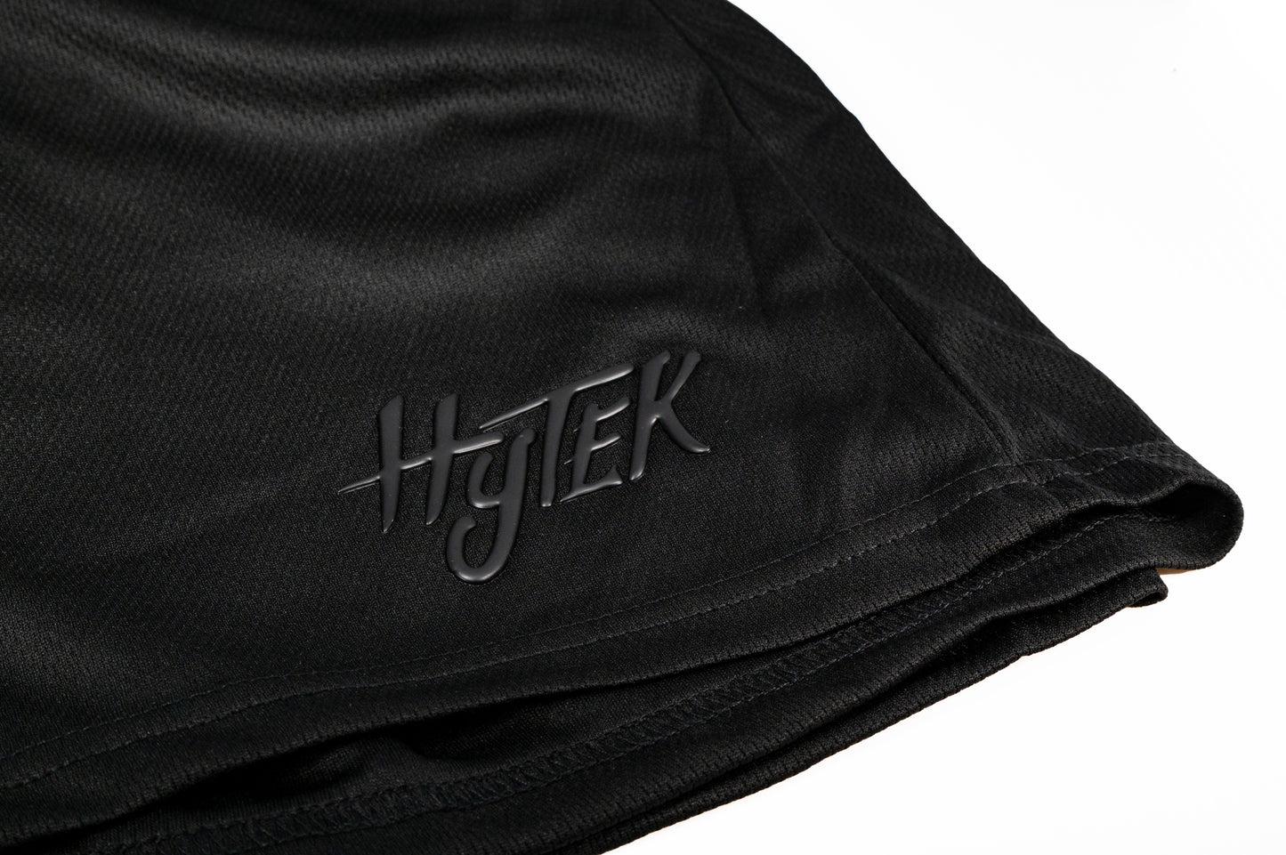 Hytek Black/Black Mesh Shorts